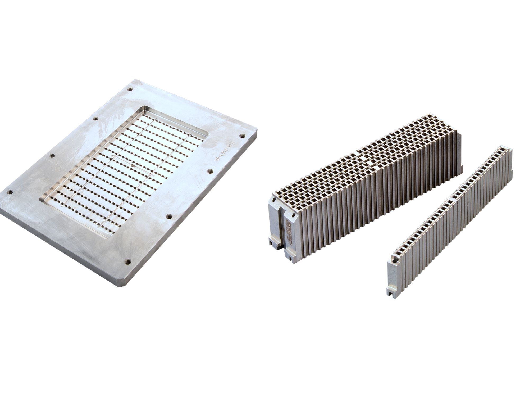 ¿Cómo se producen las piezas de molde del marco de plomo LED？