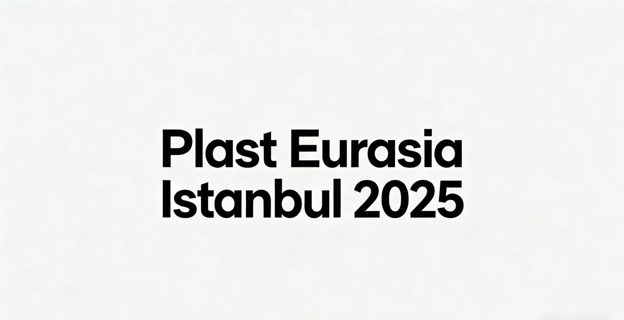 XP MOLD expondrá en Plast Eurasia Estambul 2025